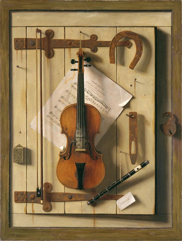 Скрипка и музыка